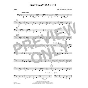 Gateway March - Tuba