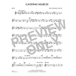 Gateway March - Bells