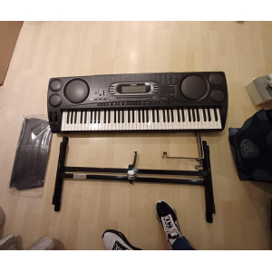 El teclado Casio WK es una opción ideal para músicos principiantes y avanzados que buscan un instrumento versátil y de alta 