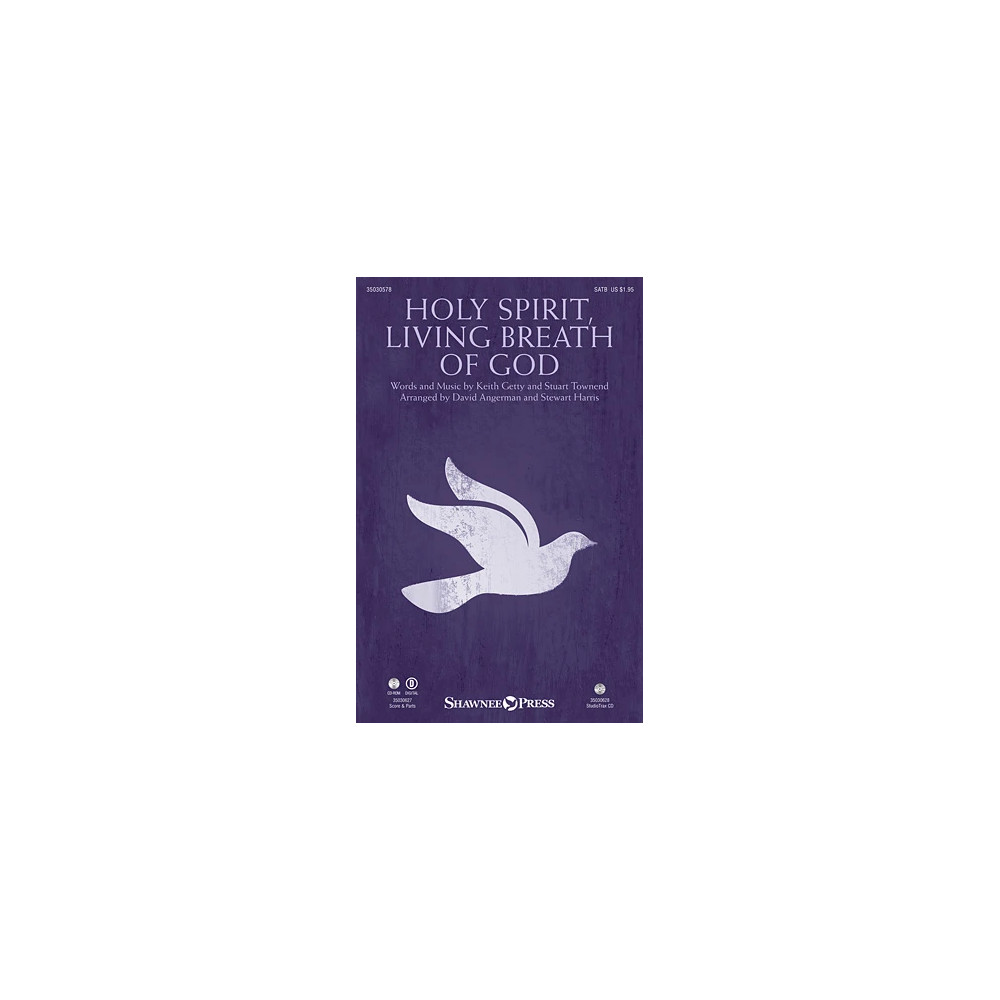 Holy Spirit, Living Breath of God - Full Score