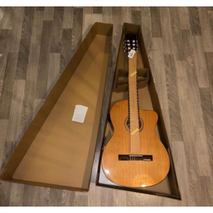 Shiver GCS-201 NAT - Guitarra clásica electroacústica