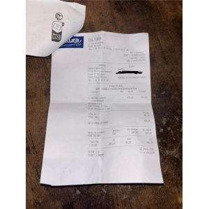 Shiver GCS-201 NAT - Guitare classique électro-acoustique