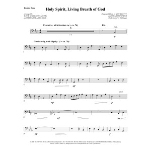 Holy Spirit, Living Breath of God - Double Bass