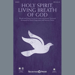 Holy Spirit, Living Breath of God - Keyboard String Reduction