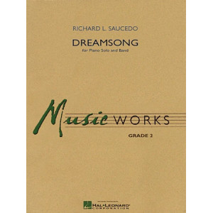 Dreamsong (Piano Feature With Band) - Full Score