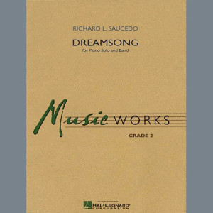 Dreamsong (Piano Feature With Band) - Full Score