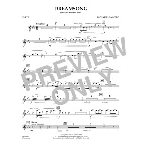 Dreamsong (Piano Feature With Band) - Flute