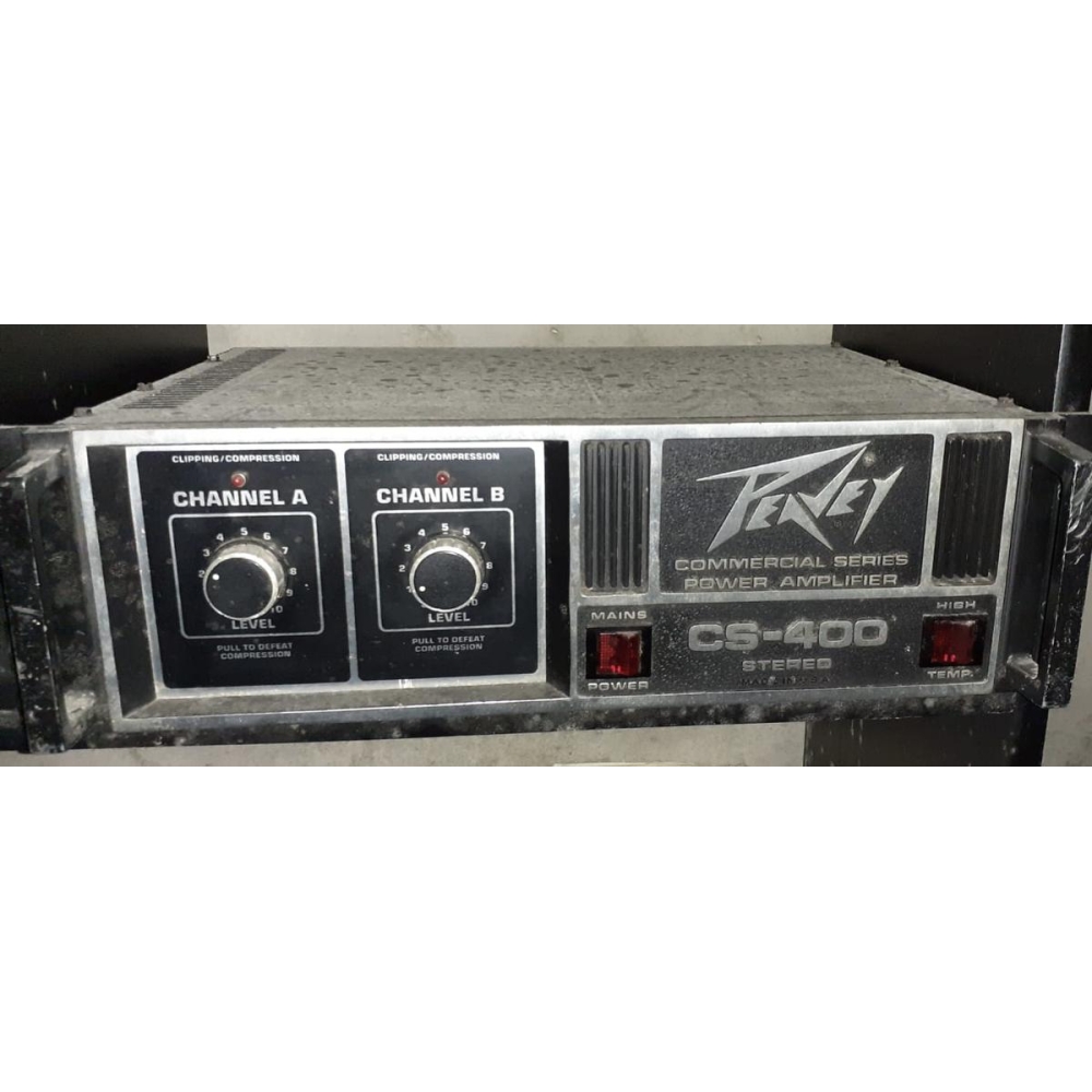 Peavey CS 400 - Power Amplifier