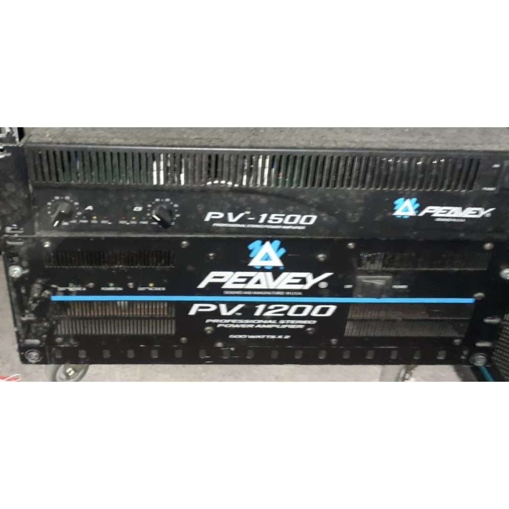 Peavey PV1200 - Amplificador de potencia