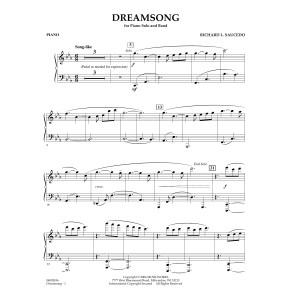Dreamsong (Piano Feature With Band) - Piano