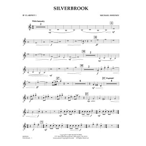 Silverbrook - Bb Clarinet 1