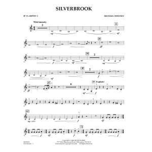 Silverbrook - Bb Clarinet 2