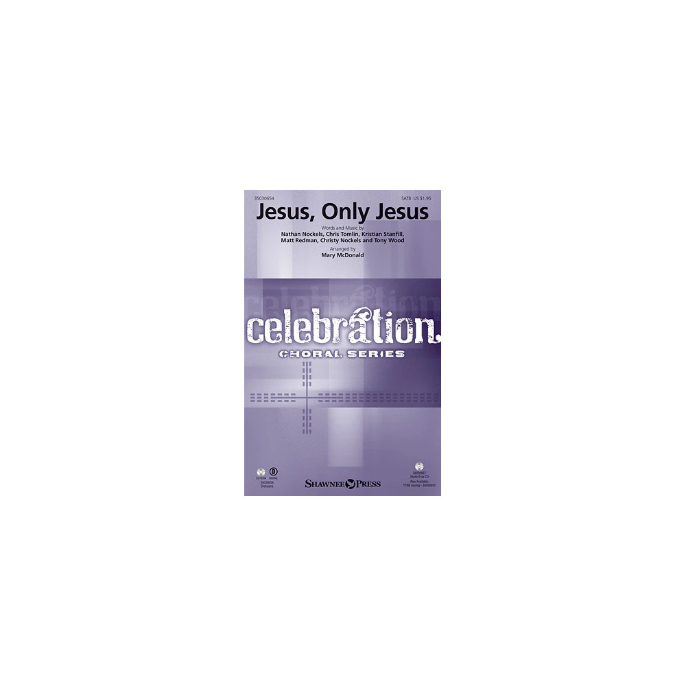 Jesus, Only Jesus - Full Score