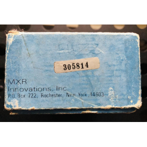 MXR Blue Box from 1974