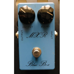 MXR Blue Box from 1974