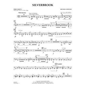 Silverbrook - Percussion 2