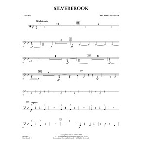 Silverbrook - Timpani