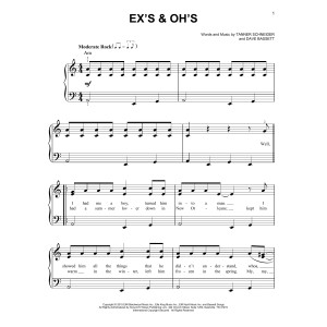 Ex's & Oh's