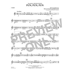 Fun, Fun, Fun - F Horn