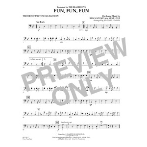 Fun, Fun, Fun - Trombone/Baritone B.C./Bassoon
