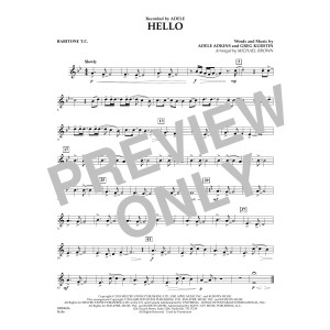 Hello - Baritone T.C.