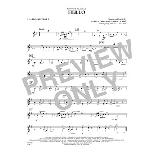 Hello - Eb Alto Saxophone 2