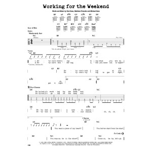 Working For The Weekend
