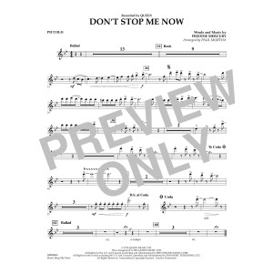 Don't Stop Me Now - Piccolo
