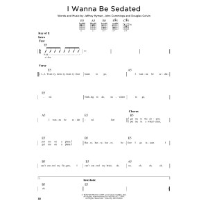 I Wanna Be Sedated