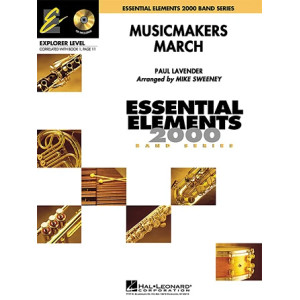 Musicmakers March (Clarinet Section Feature) - Full Score