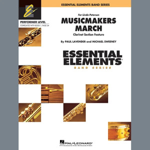 Musicmakers March (Clarinet Section Feature) - Full Score