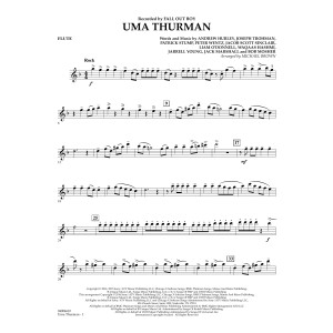 Uma Thurman - Flute