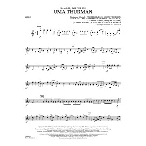Uma Thurman - Oboe