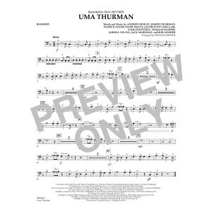 Uma Thurman - Bassoon