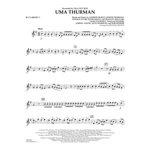 Uma Thurman - Bb Clarinet 1