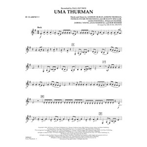 Uma Thurman - Bb Clarinet 3