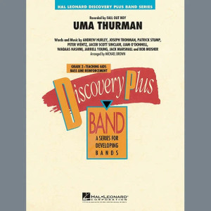 Uma Thurman - Bb Clarinet 3