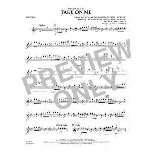 Take on Me - Piccolo
