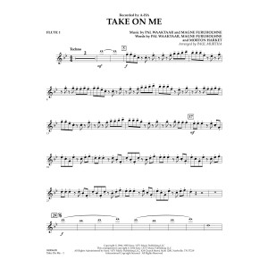 Take on Me - Flute 1