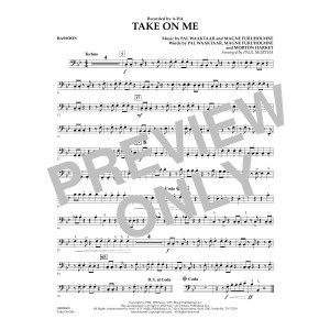 Take on Me - Bassoon