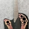 Left-handed Ovation guitar