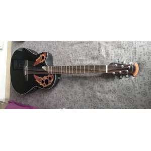 Left-handed Ovation guitar