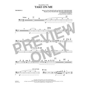 Take on Me - Trombone 1