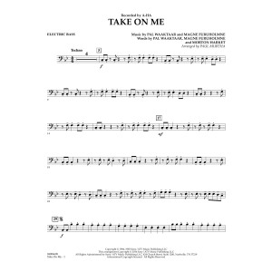 Take on Me - Electric Bass