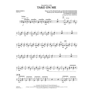 Take on Me - Percussion 1