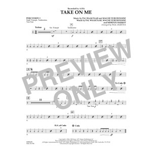 Take on Me - Percussion 2