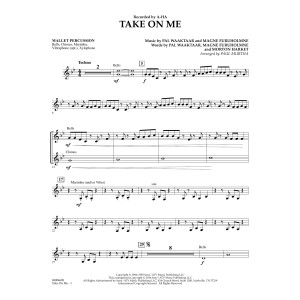 Take on Me - Mallet Percussion