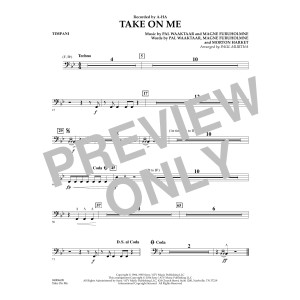 Take on Me - Timpani