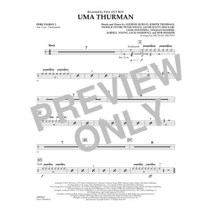 Uma Thurman - Percussion 2