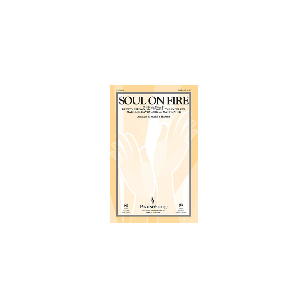 Soul on Fire - Violin 2